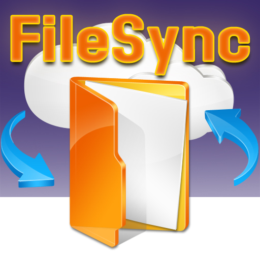 FileSync - Sync, View, and Play Files Anytime, Anywhere! app icon